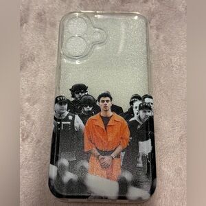 iPhone 16 Case - Luigi Mangione